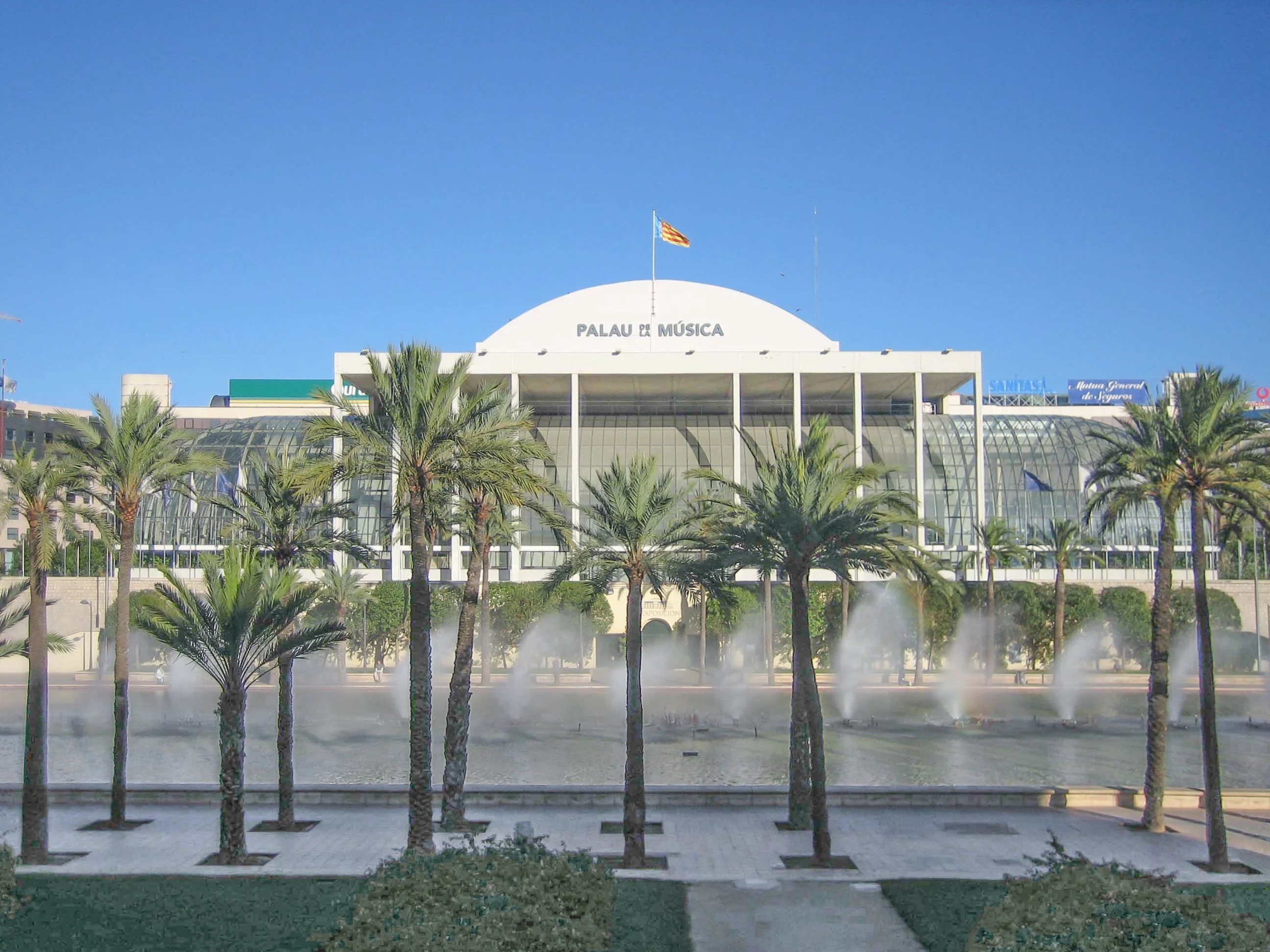 Palau de la Música de Valencia — главная концертная площадка Валенсии