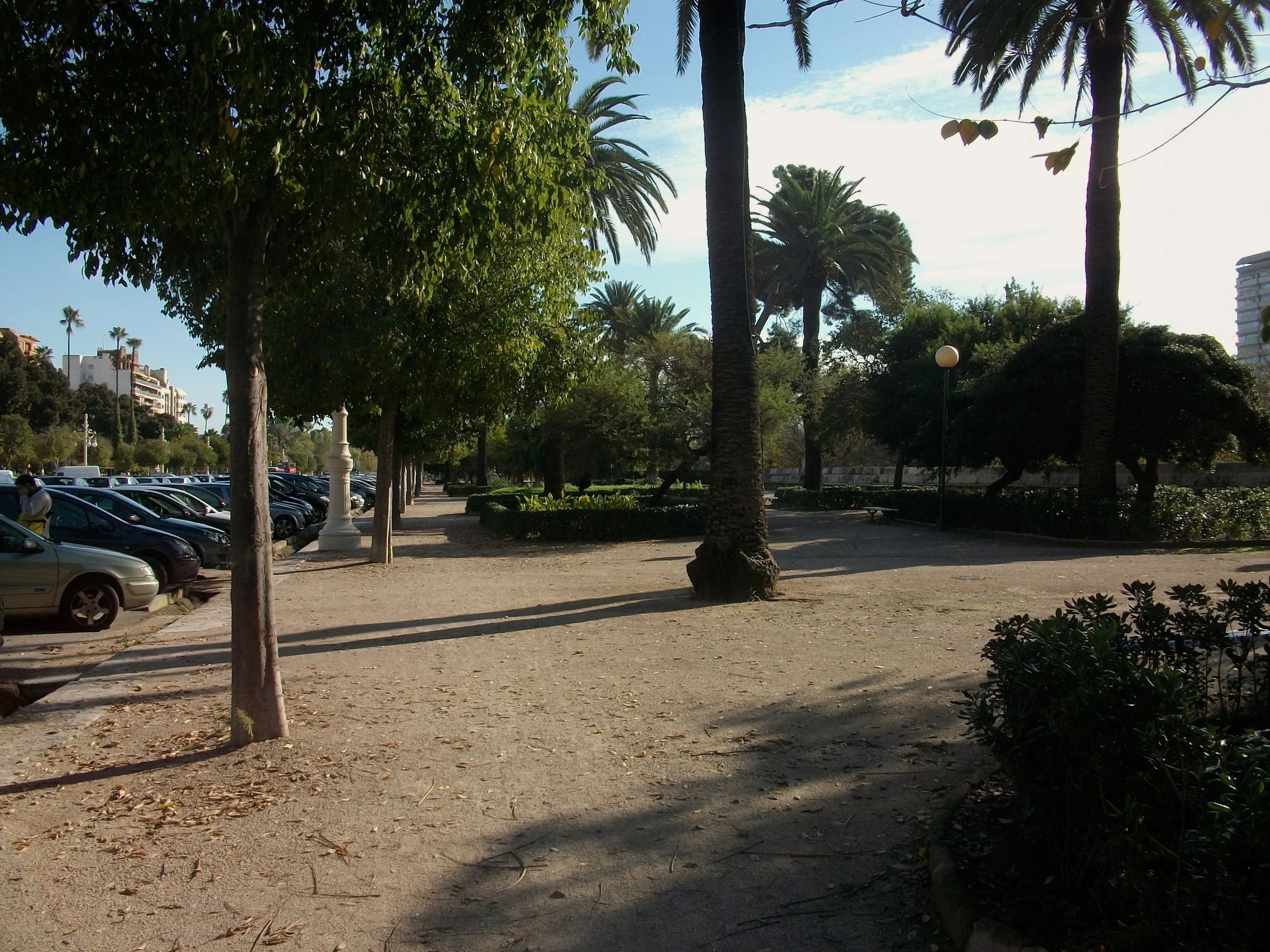 Пасео-де-ла-Аламеда в Валенсии — место старта Volta a Peu