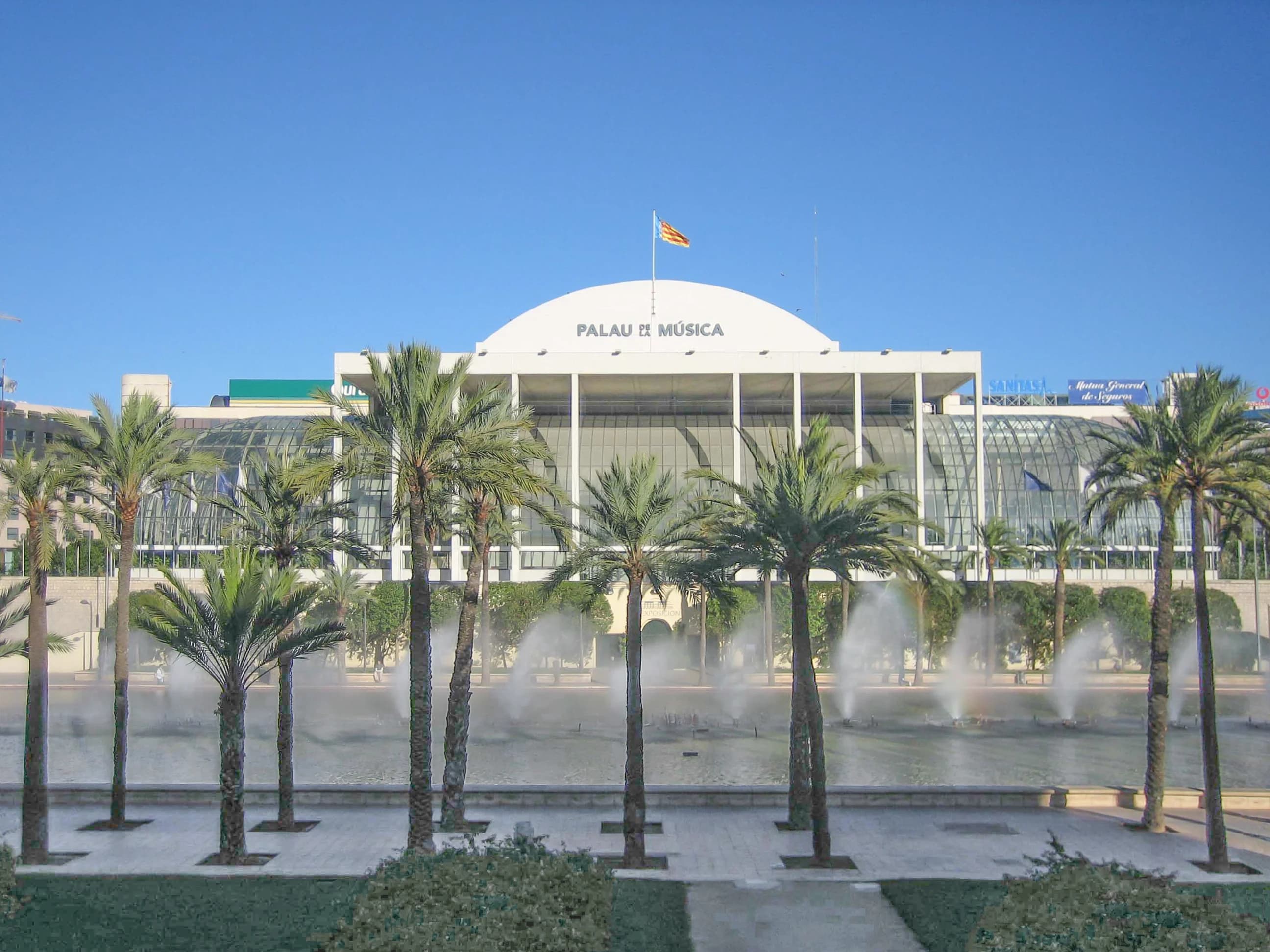 Palau de la Música de Valencia — главная концертная площадка Валенсии